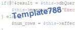verification code